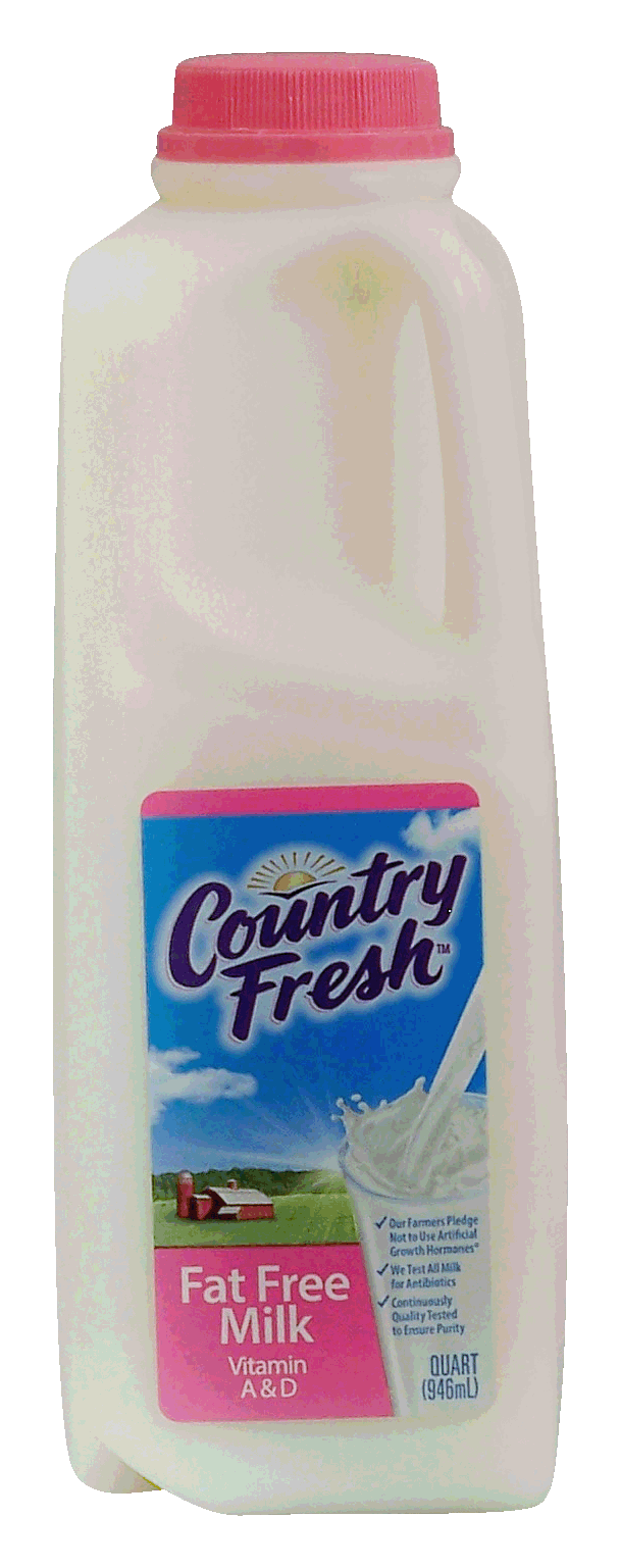 Country Fresh&nbsp;&nbsp;fat free skim milk Full-Size Picture